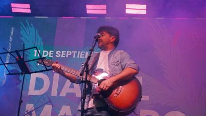 El músico Bruno Carabel prepara su “Antología”